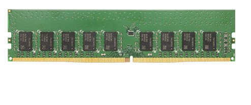 EAN 0846504004430 - Synology D4EU01-16G módulo de memoria 16 GB 1 x 16 GB DDR4 288-pin DIMM ECC imagen 1