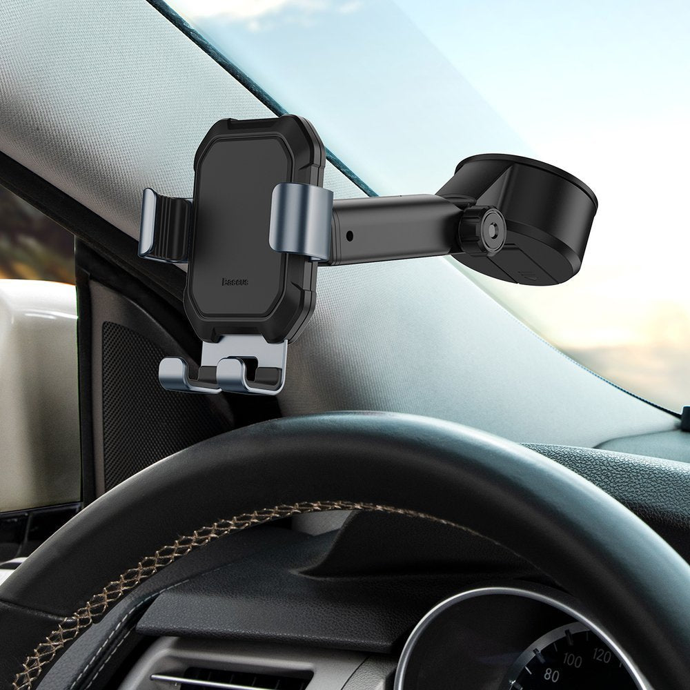 EAN 6953156226326 - Baseus SUYL-TK01 soporte Soporte activo para teléfono móvil Teléfono móvil/smartphone Negro imagen 5