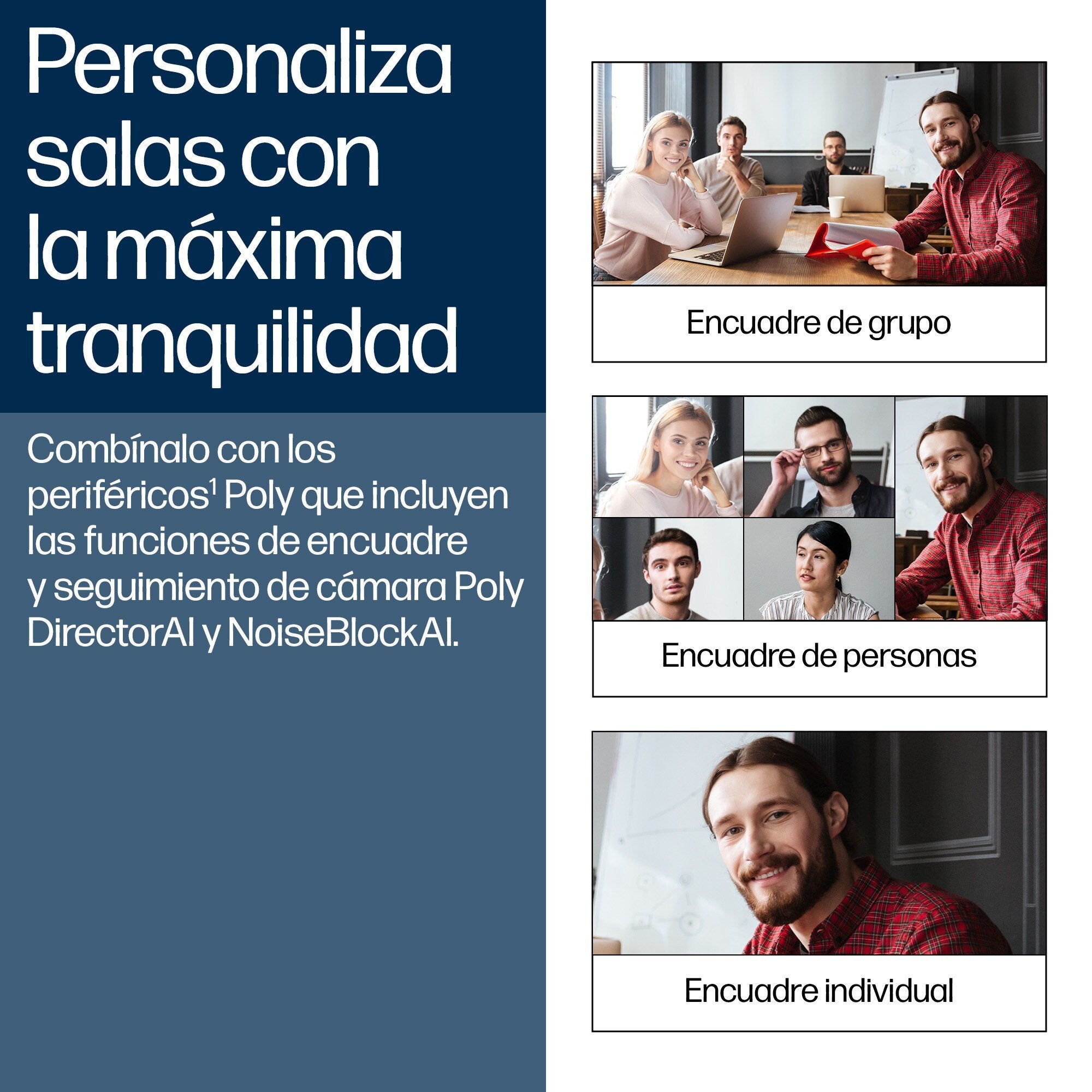 EAN 197961146721 - Poly Studio G62 Video Conferencing System sistema de video conferencia 10 personas(s) Ethernet Sistema de imagen 6