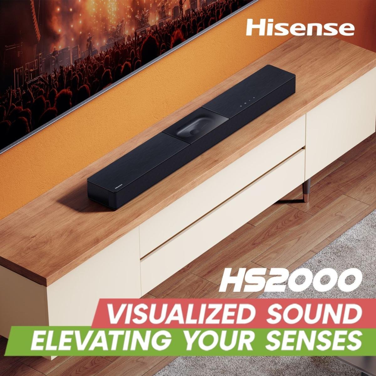EAN 6942351411514 - Hisense HS2000 2.1 canales 240 W imagen 5