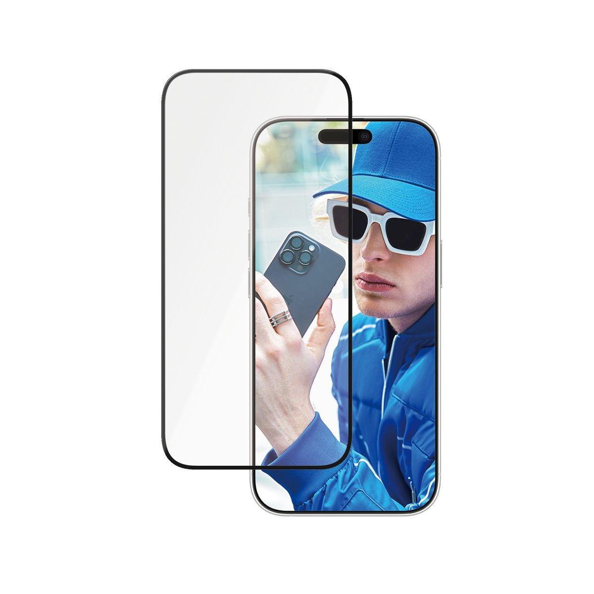 Panzerglass Ceramic Screen Protector Iphone 16 Pro Ultra-Wide Fit