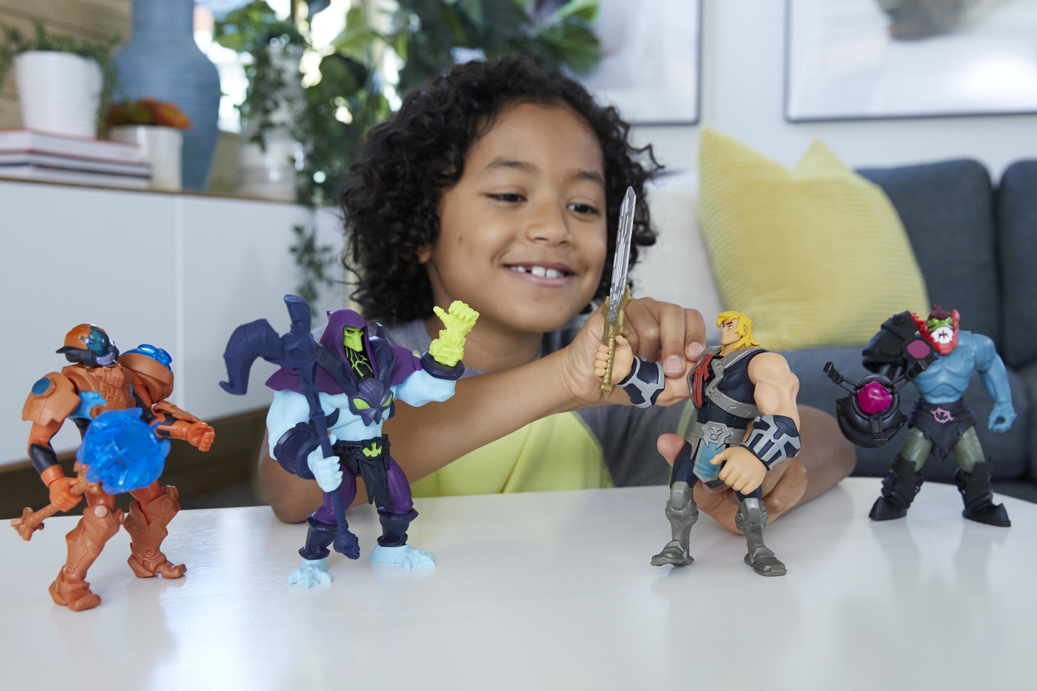 Figura He-Man Masters Of The Universe 14cm