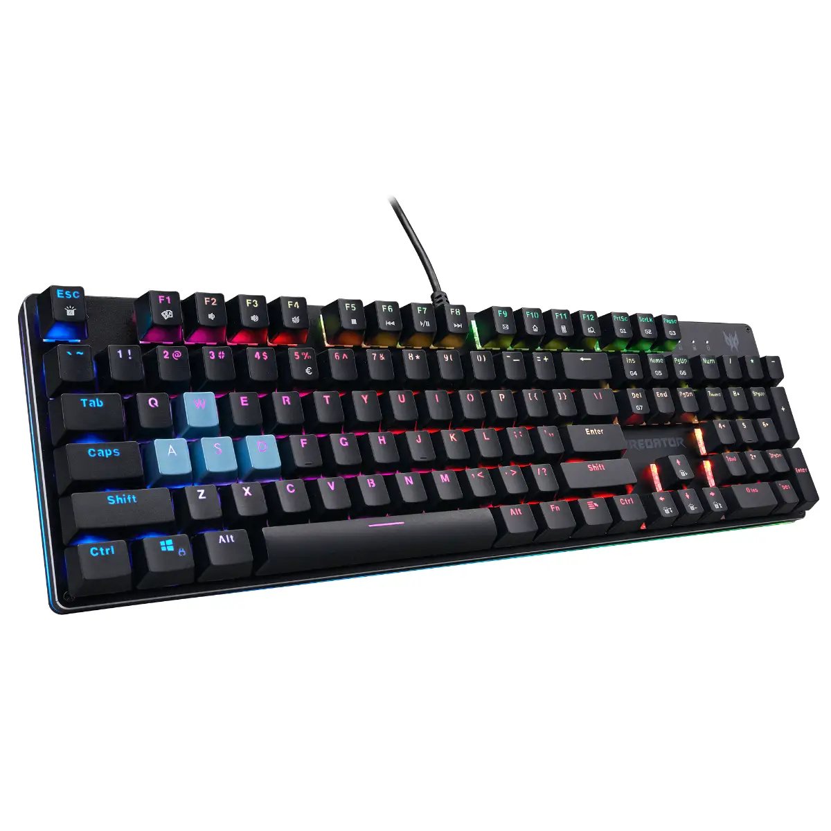 Acer Predator Aethon 303, Pkw200, Usb, Black, Retail Pack, Us Int.