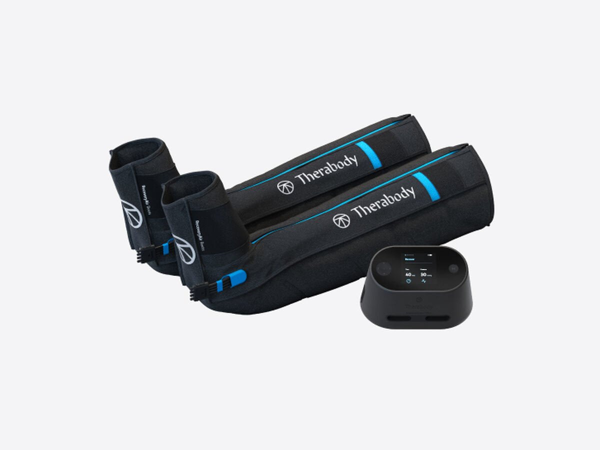 EAN 0810036057387 - Therabody RecoveryAir PRO masajeador Piernas Negro imagen 1