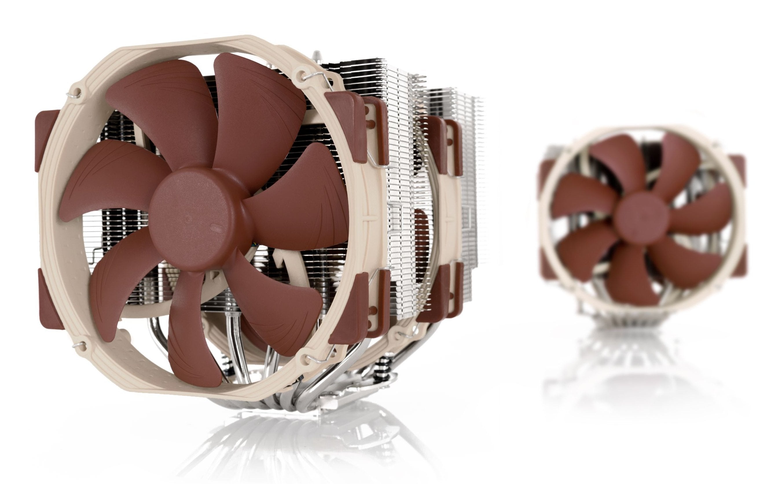 EAN 9010018000061 - Noctua NH-D15 SE-AM4 sistema de refrigeración para ordenador Procesador Enfriador Beige, Marrón, Acero in imagen 6