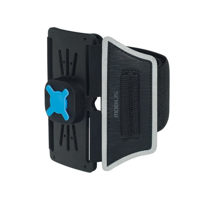 Mobilis Brazalete Univ U.Fix Run Kit . Funda Para Teléfono Móvil Brazalete Caso Negro