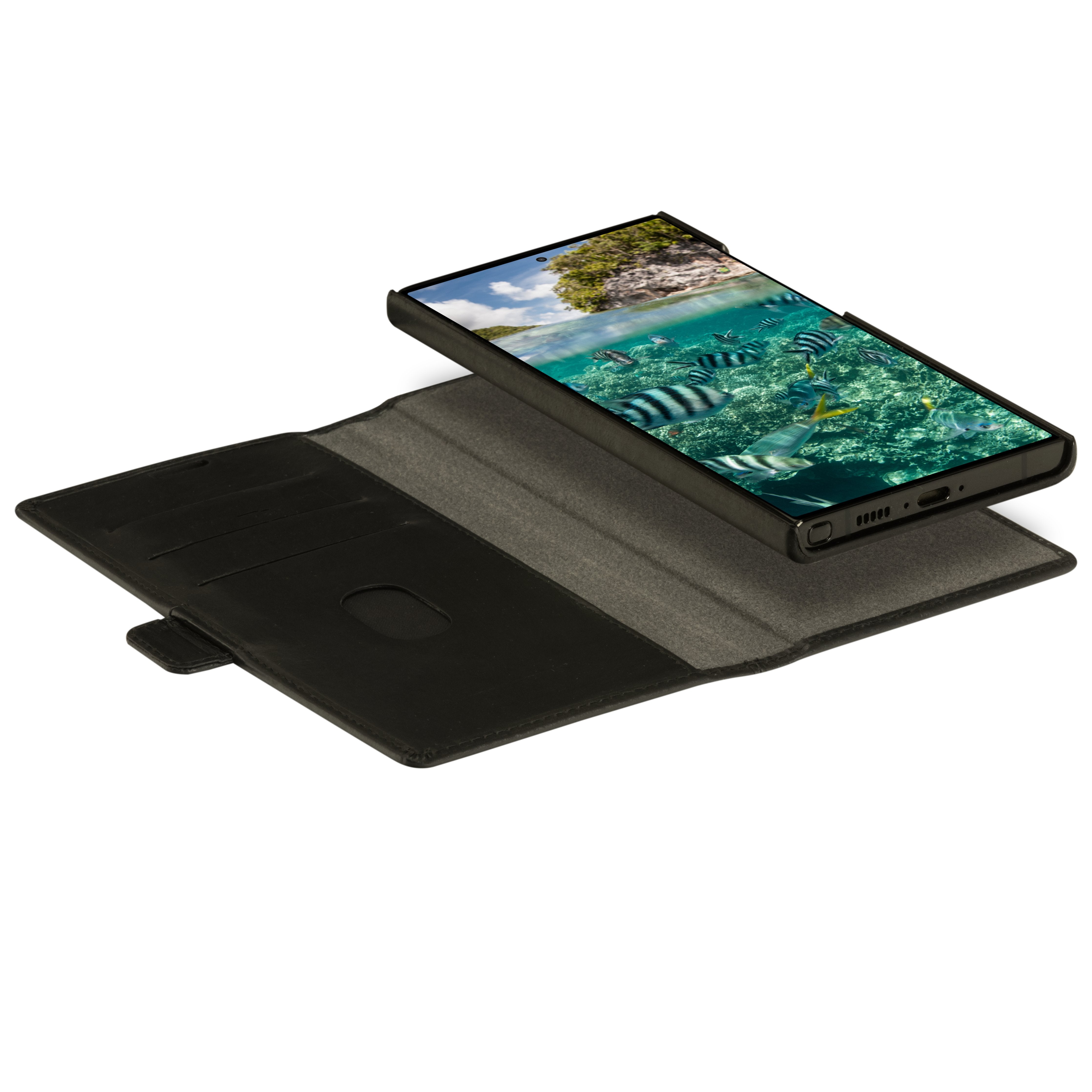 EAN 5711428017642 - dbramante1928 Lynge funda para teléfono móvil 17,3 cm (6.8") Folio Negro imagen 2