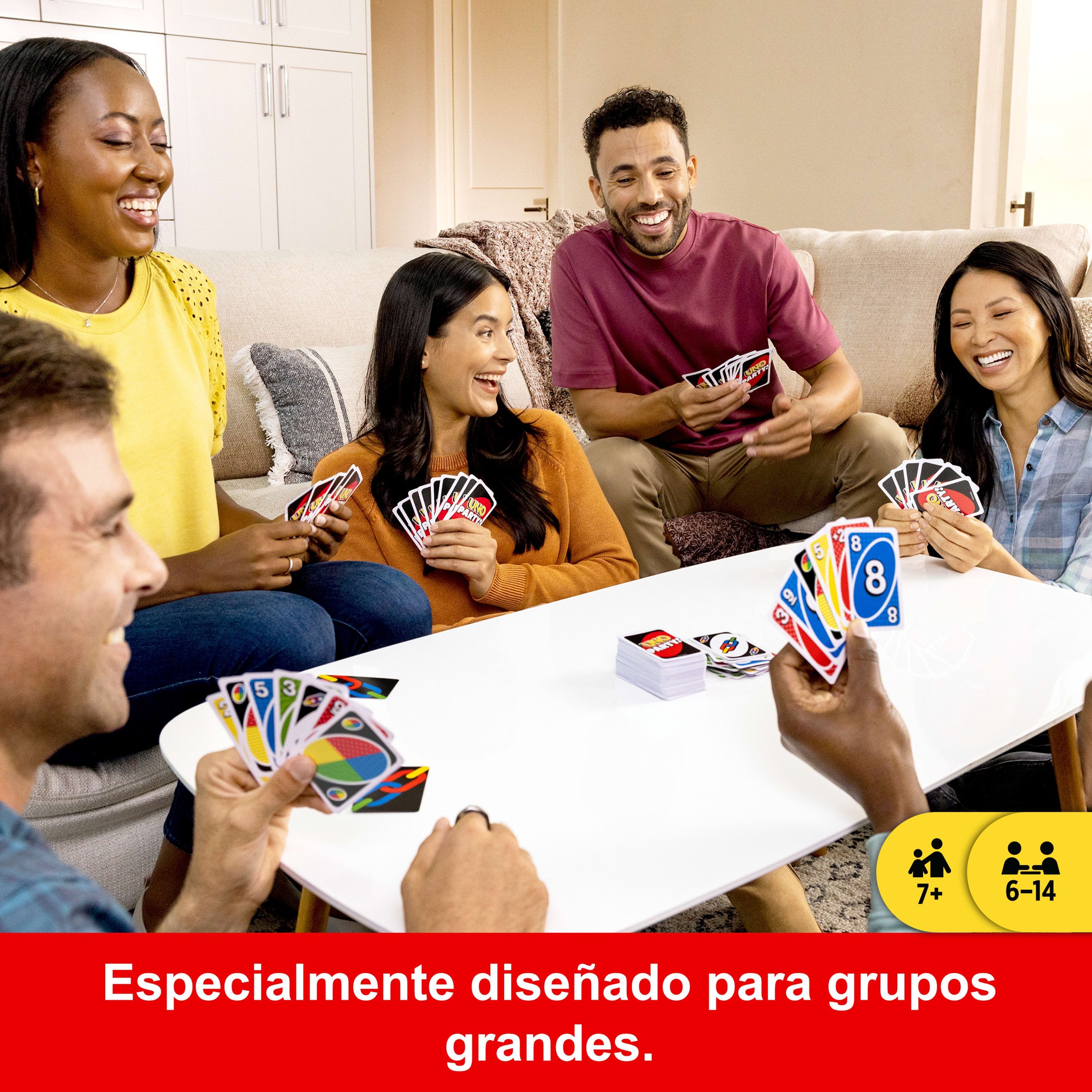 EAN 0194735342402 - Mattel Games JJV58 juego de tablero imagen 10
