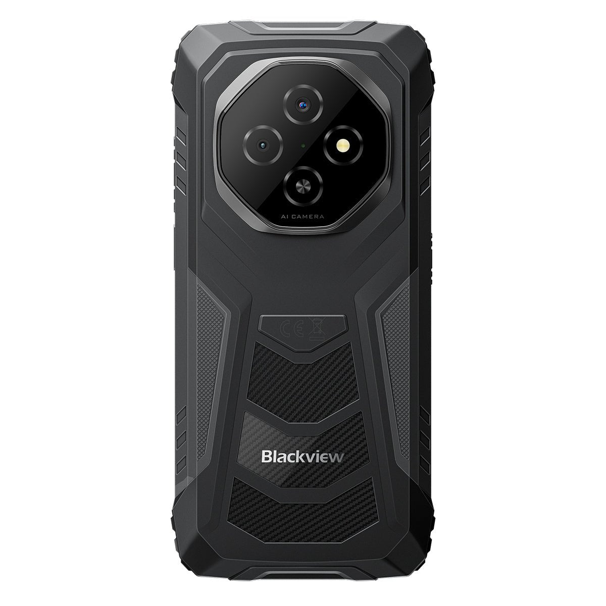 EAN 6931548323624 - Blackview FORT 1 16,7 cm (6.56") SIM doble Android 15 4G 6 GB 256 GB 10000 mAh Negro imagen 3