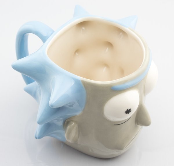 Taza 3d Rick Sanchez Rick & Morty