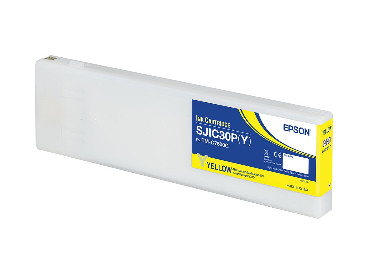 Tinta Original Epson Sjic30p(Y) - Amarillo C7500g