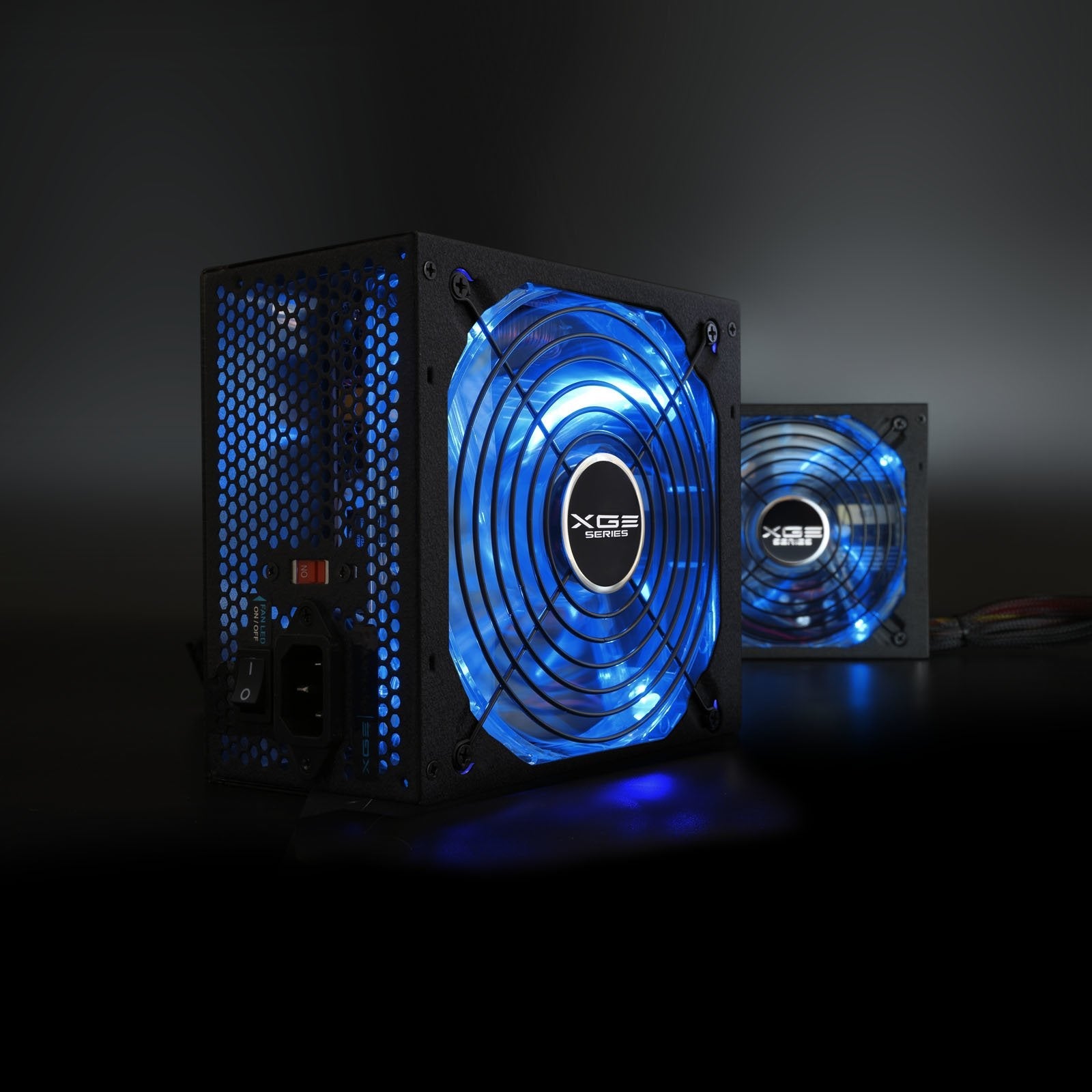 Tooq Xge Ii Fuente De Alimentacion Gaming 600w Atx 2.3 12v - Pfc Activo - Certificacion 80 Plus Bronze - Ventilador