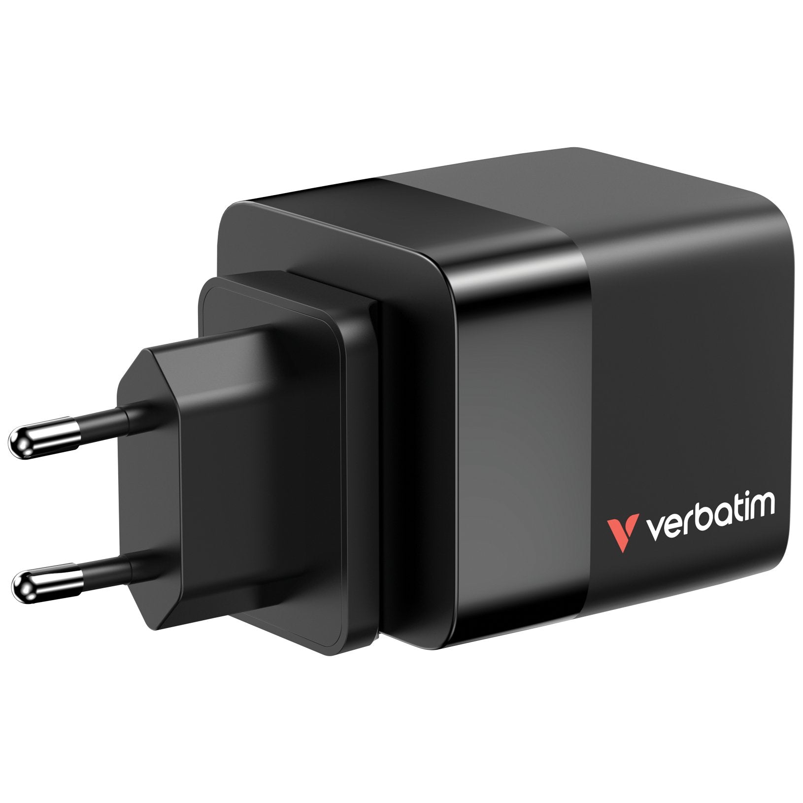 EAN 0023942322177 - Verbatim GaN Charger 65W Universal Negro Corriente alterna Carga rápida Interior imagen 7