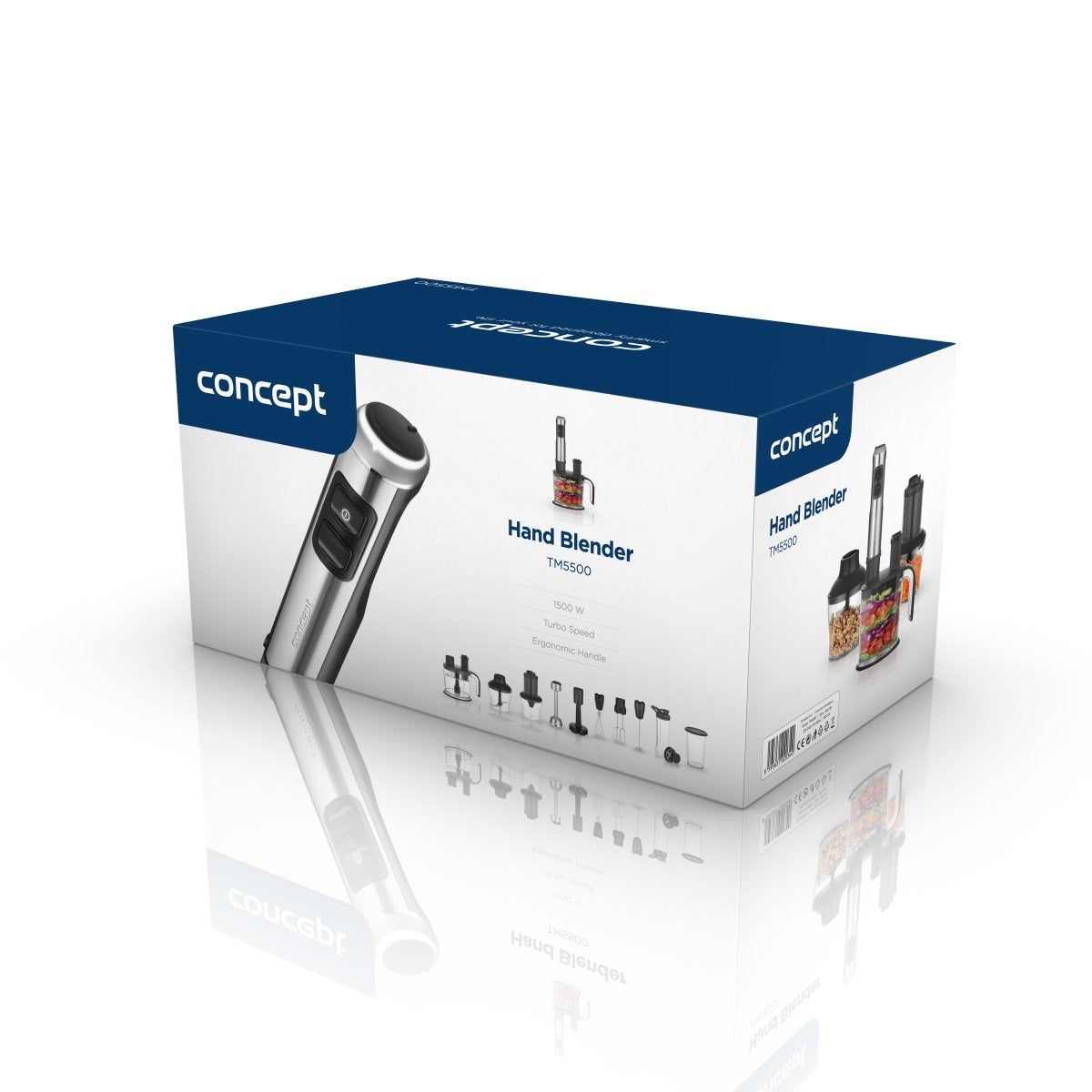 EAN 8595631020340 - Concept TM5500 licuadora 1,5 L Batidora de inmersión 1500 W Acero inoxidable imagen 29