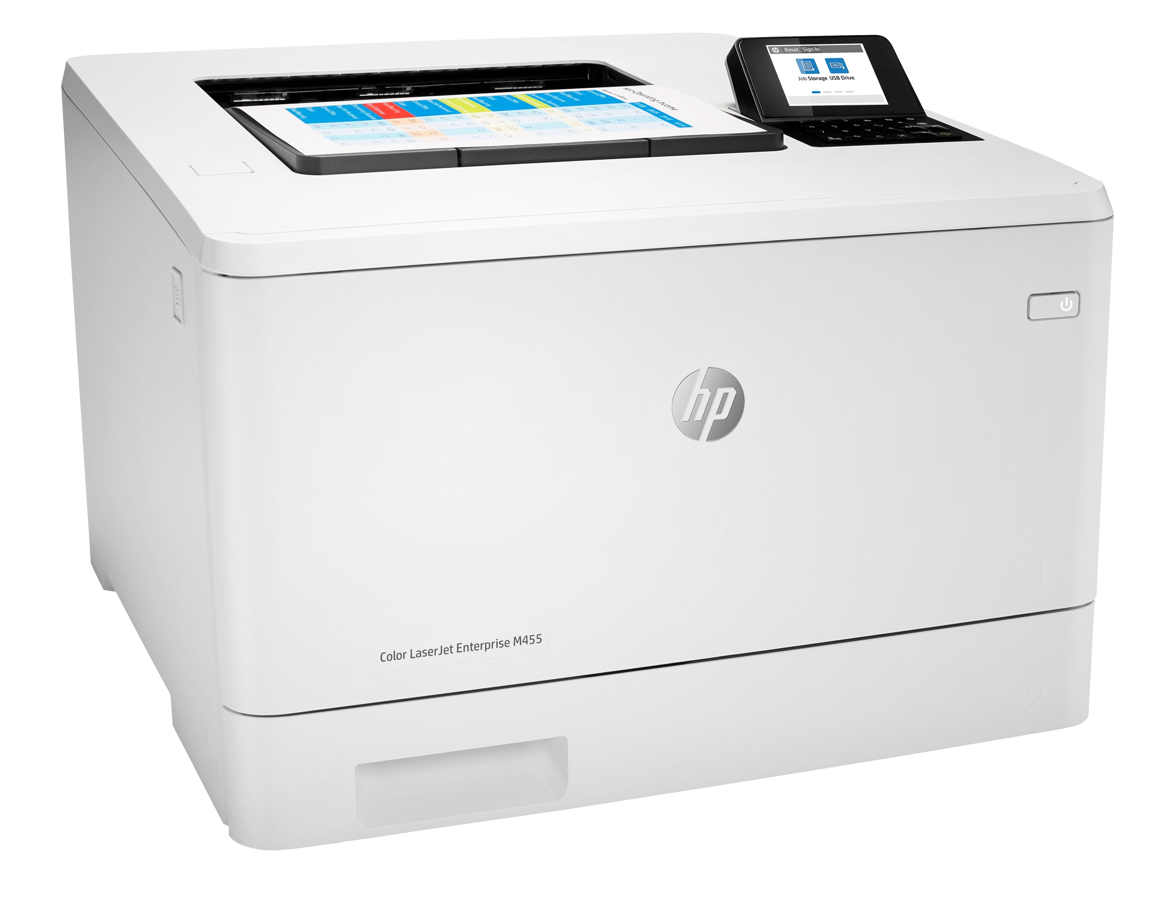 EAN 0193905215881 - HP Color LaserJet Enterprise M455dn 600 x 600 DPI A4 Wifi imagen 3