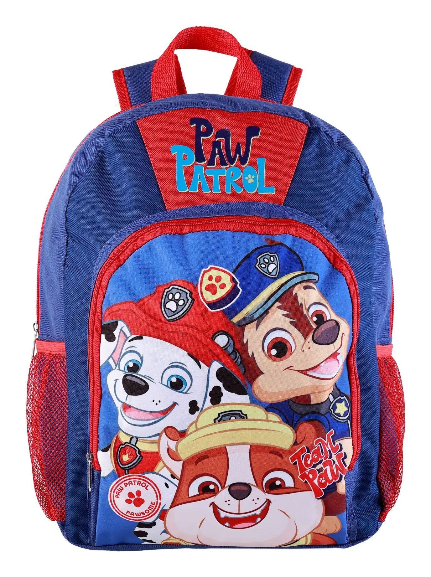EAN 8435632406166 - DAM Electronics TBT424133C30 mochila Mochila escolar Azul, Rojo Cuero, Poliéster imagen 2