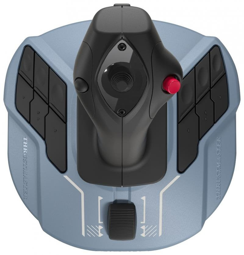 EAN 3362932915591 - Thrustmaster TCA Sidestick Airbus edition Negro, Azul USB Palanca de vuelo Analógico/Digital PC imagen 5
