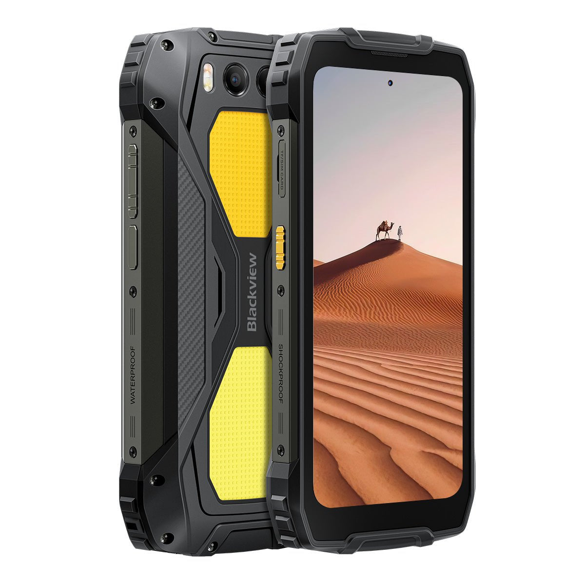 EAN 6931548319030 - Blackview BV7300 16,9 cm (6.67") SIM doble Android 14 4G 6 GB 256 GB 15000 mAh Negro, Amarillo imagen 4