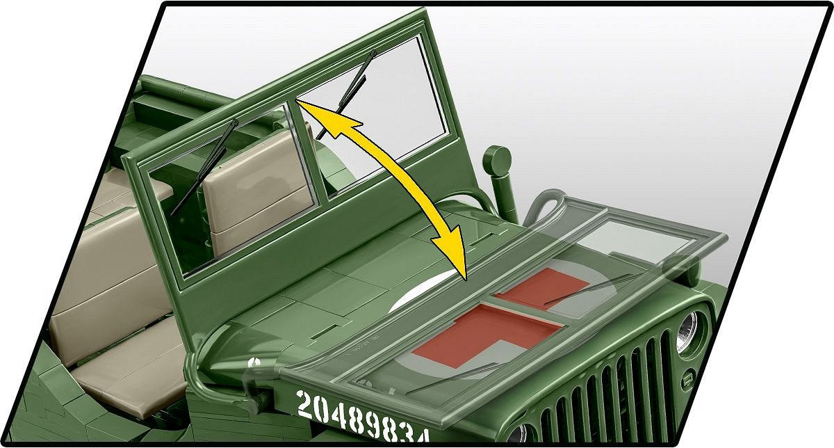 Cobi Willys Mb Medical Cobi-2806