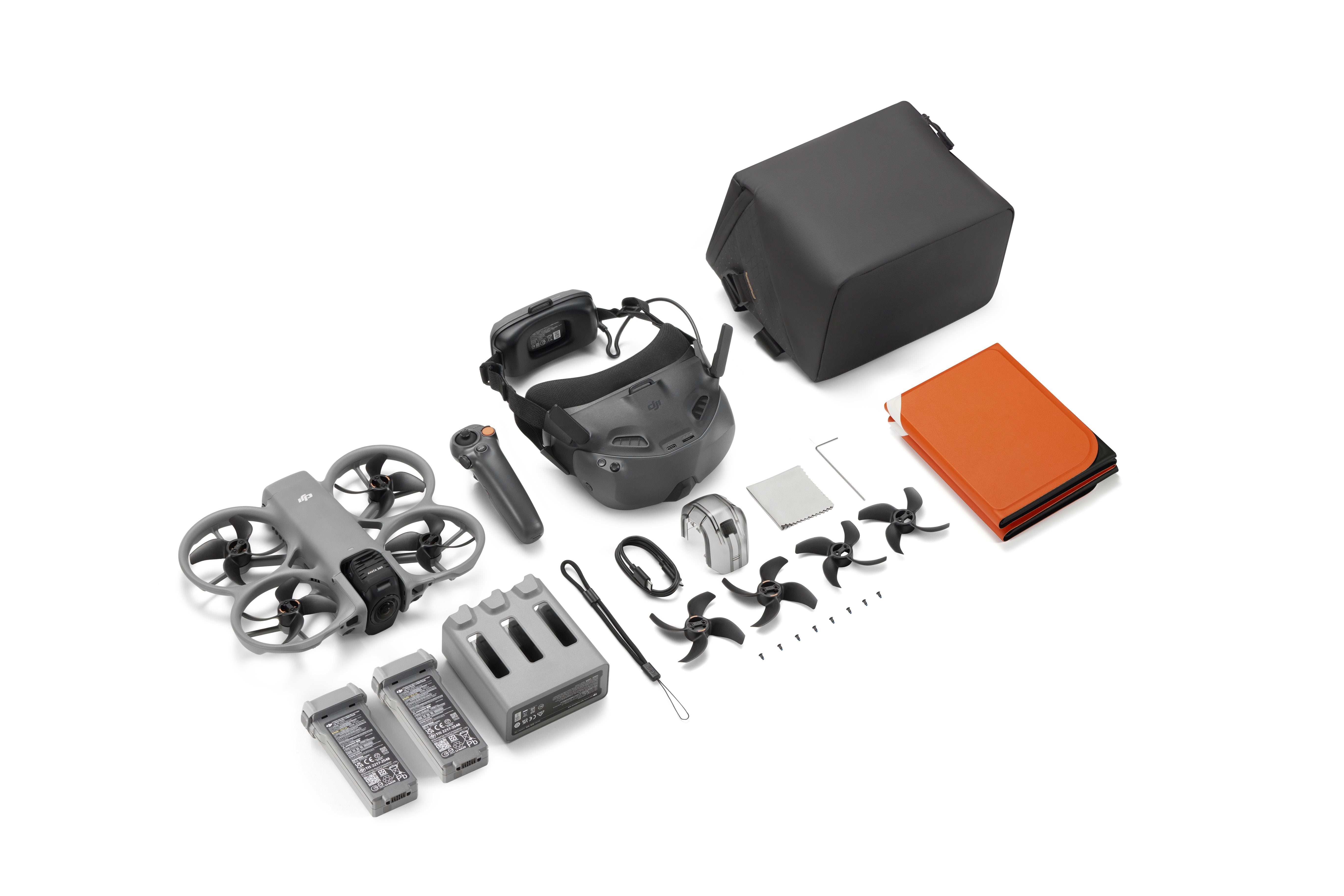 Dji Avata 360 Motion Fly More Combo Inkl Goggles N3