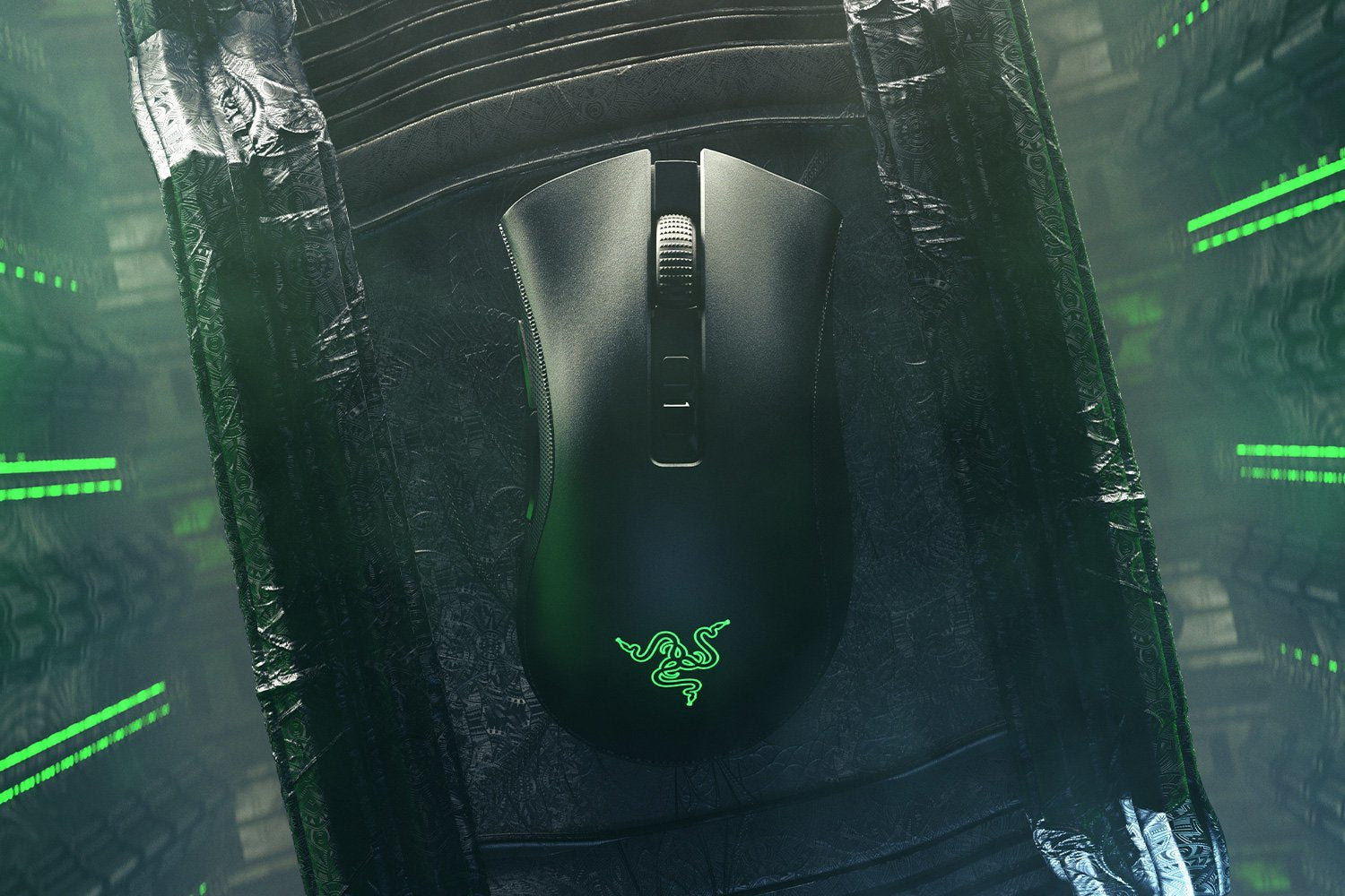 EAN 8886419332992 - Razer DeathAdder V2 Pro ratón Juego mano derecha Bluetooth + USB Type-A Óptico 20000 DPI imagen 5