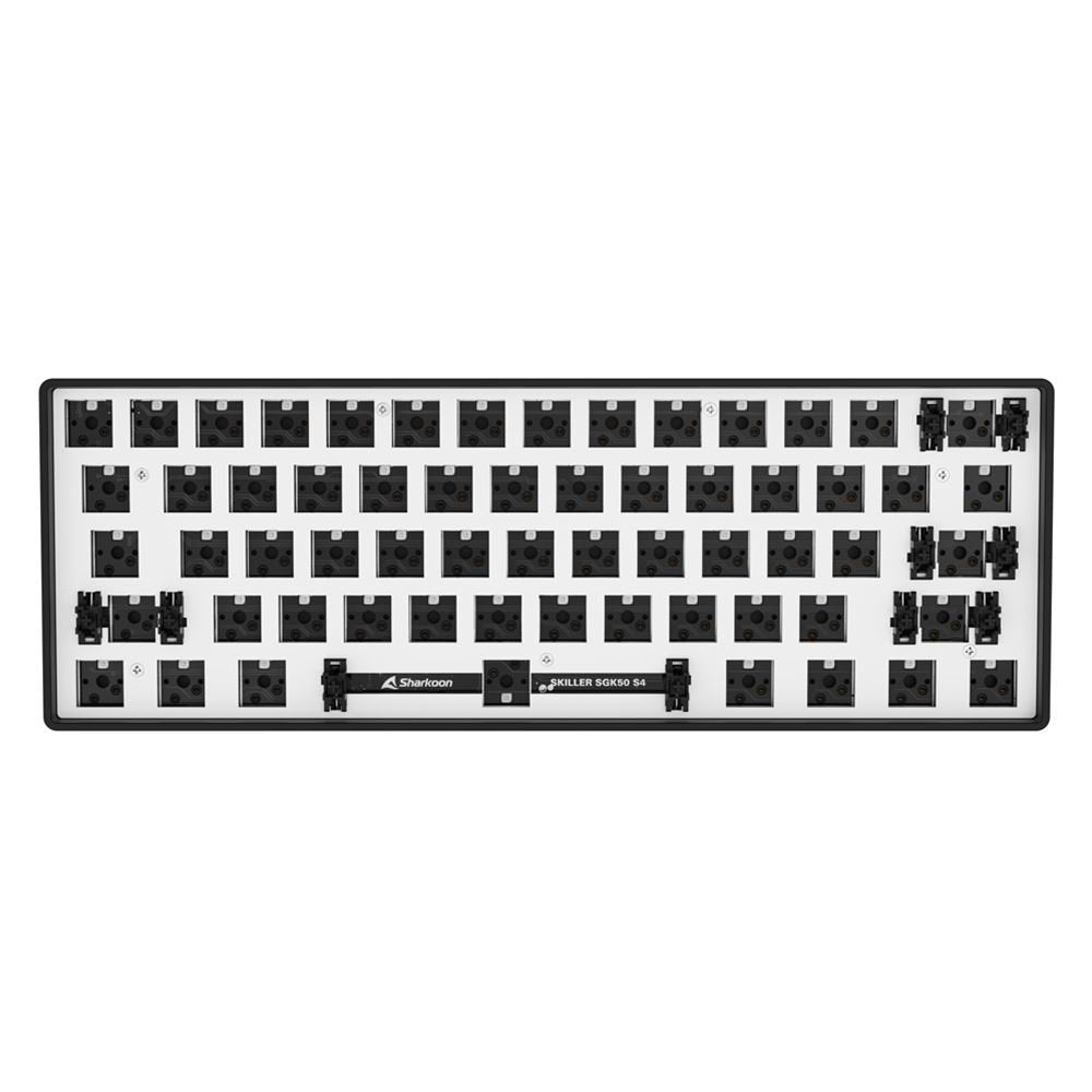Sharkoon Skiller Sgk50 S4 Barebone, Teclado Gaming Negro, Disposición Ansi