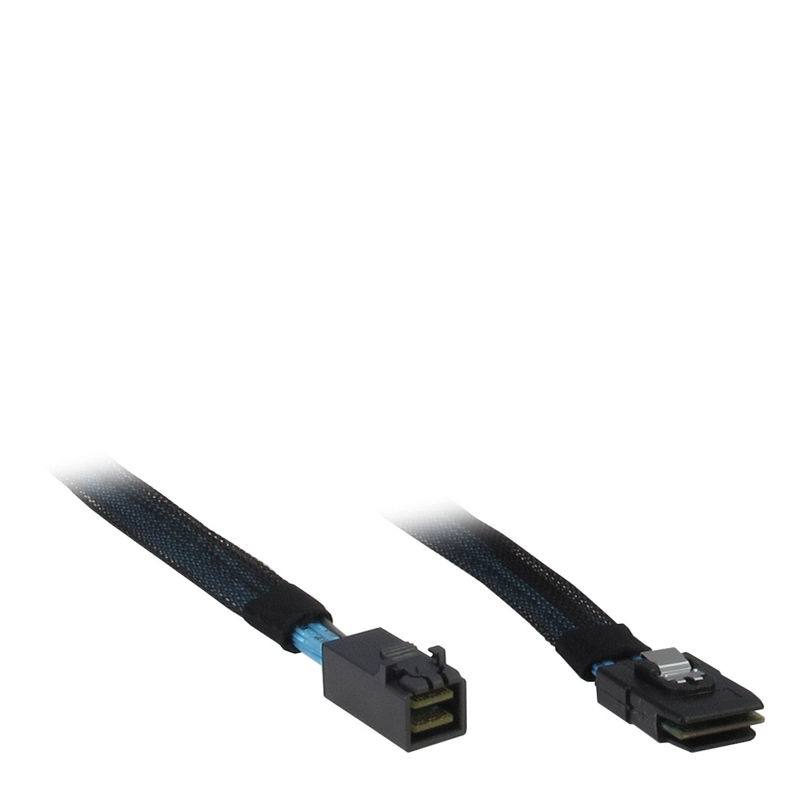 EAN 4260133128323 - Inter-Tech 0.75m SFF 8643/SFF 8087 0,75 m Negro, Azul imagen 1