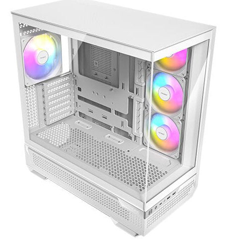 Caja Pc Geh Antec C7 Argb Full Tower Blanco Retail Blanco