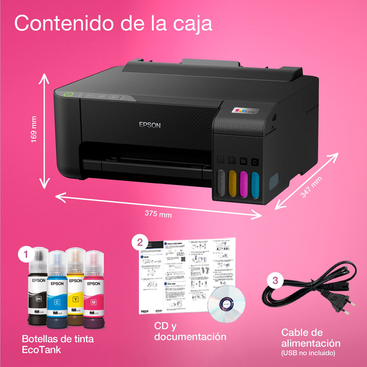 EAN 8715946684123 - Epson EcoTank ET-1810 impresora de inyección de tinta Color 5760 x 1440 DPI A4 Wifi imagen 24
