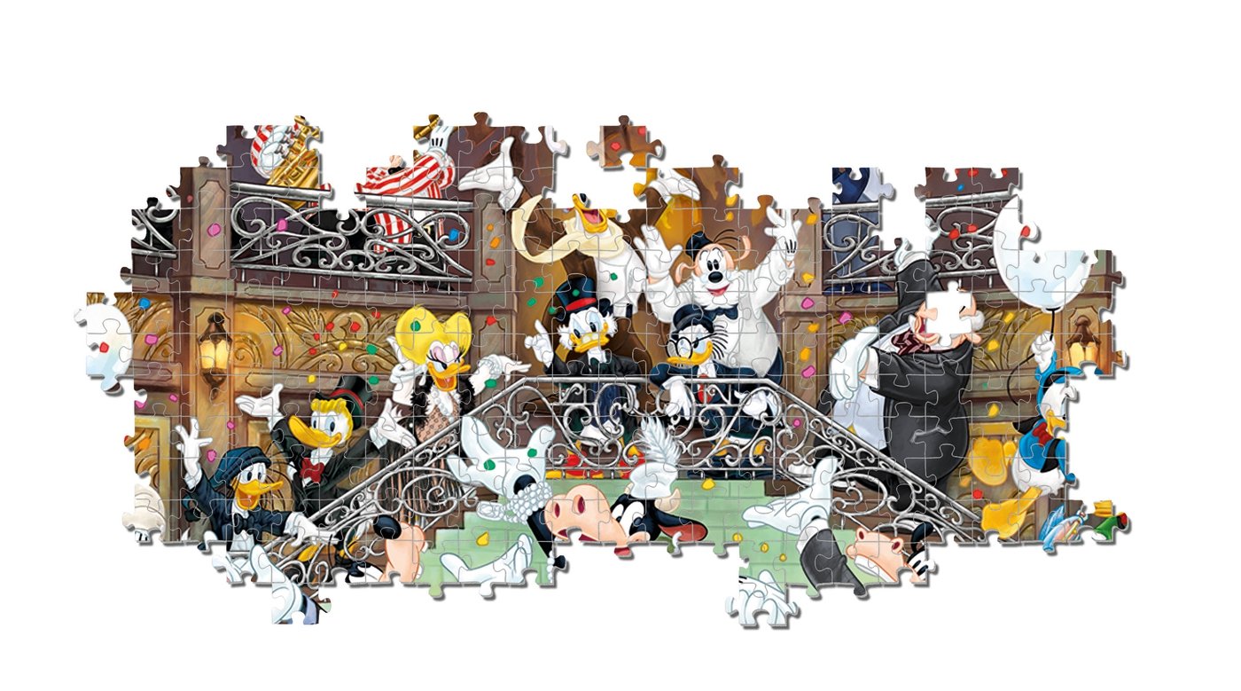EAN 8005125365258 - Clementoni Disney Gala Puzzle rompecabezas 6000 pieza(s) Dibujos imagen 3