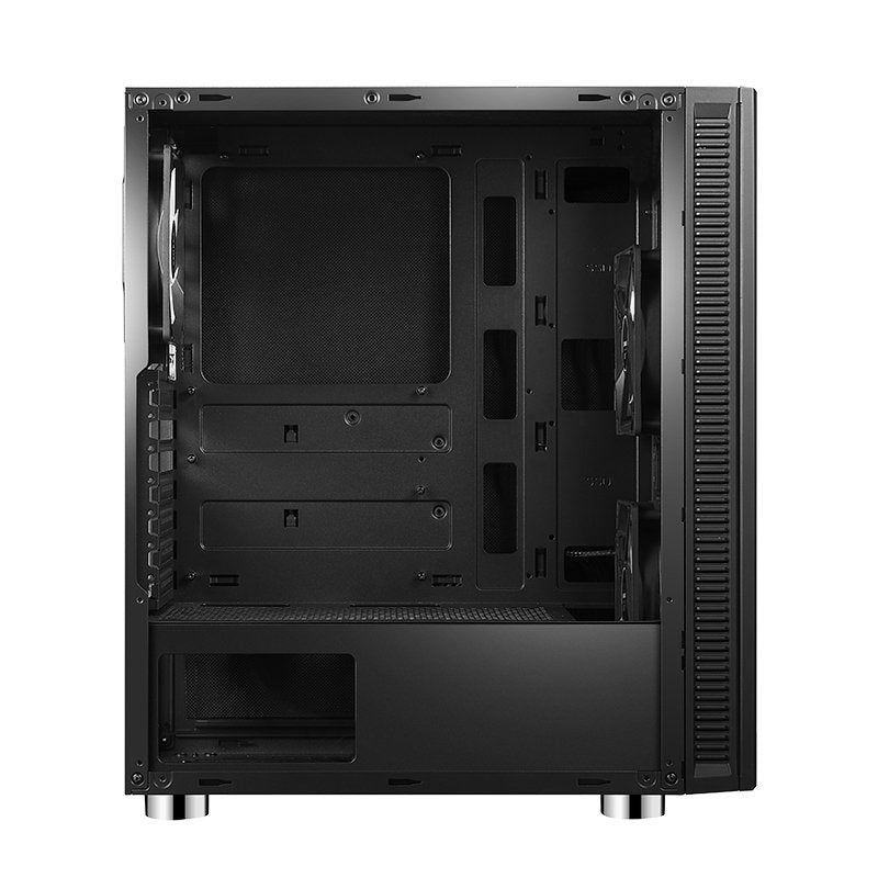 Caja Pc Itek Case Sylent 05 Middle Tower Usb3 3*12cm Fan