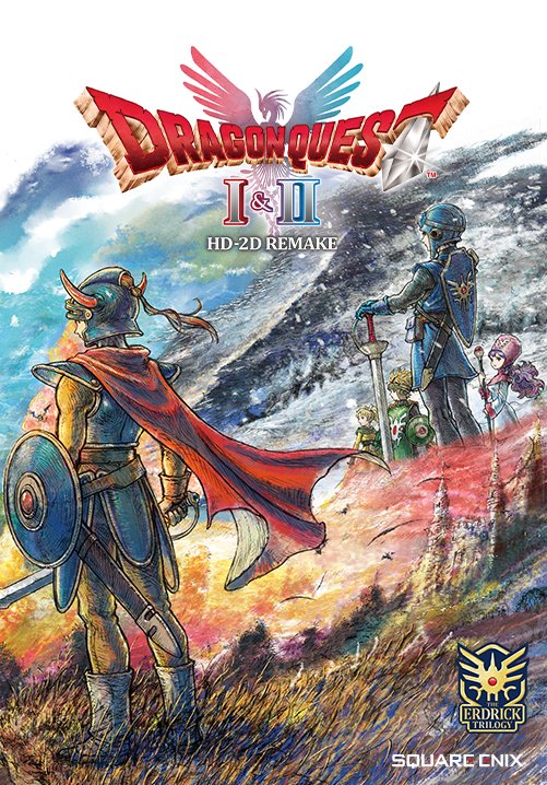 Juego Dragon Quest I & Ii Hd-2d Remake Playstation 5
