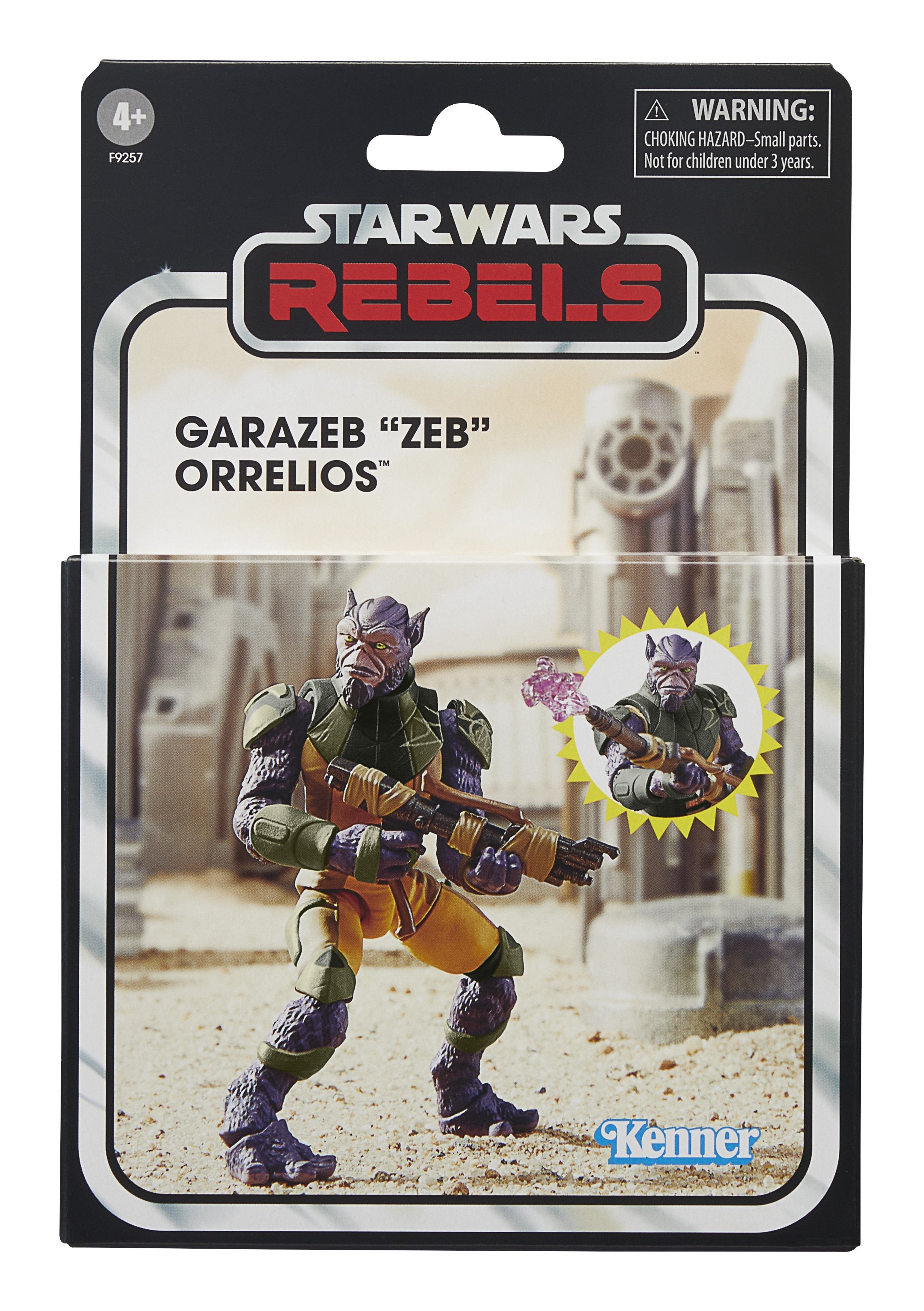 Figura Hasbro Star Wars The Vintage Collection Rebels Garazeb "Zeb" Orrelios