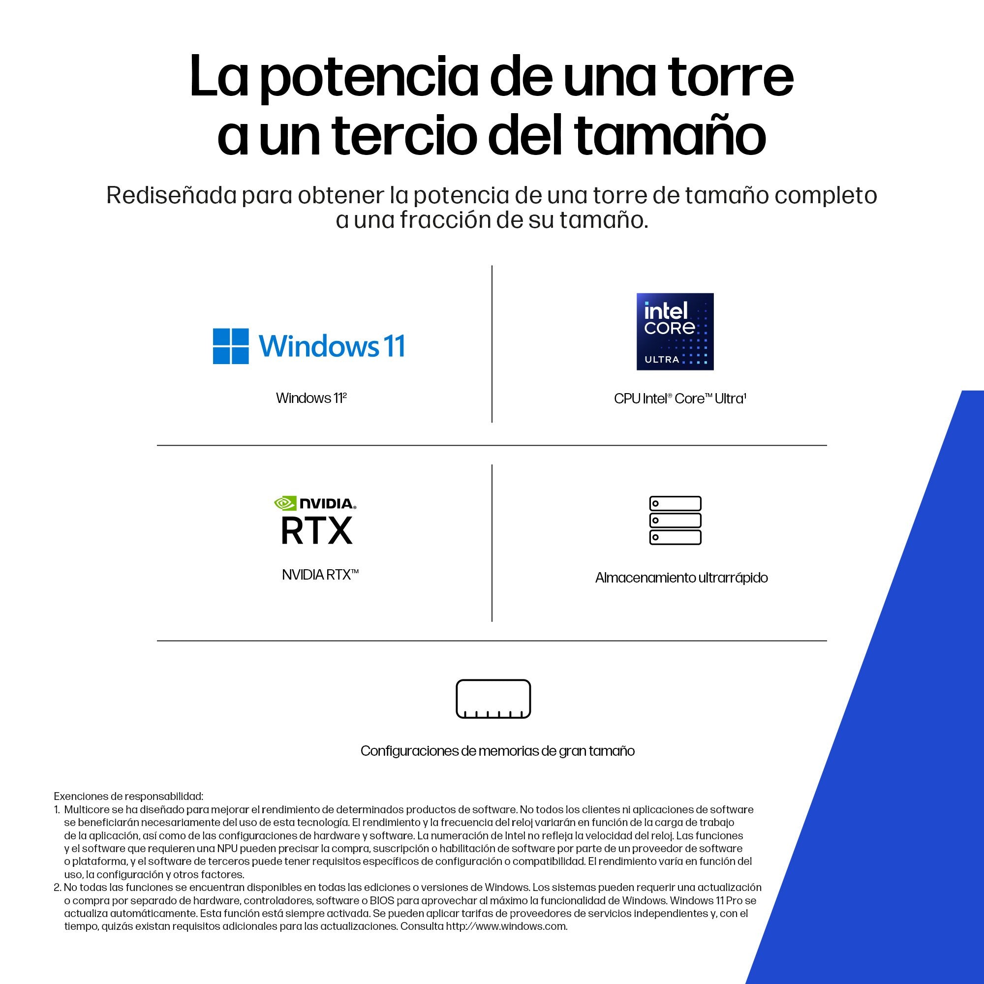 EAN 0199896738392 - HP Z2 SFF G1i Workstation Desktop PC Wolf Pro Security Edition Intel Core Ultra 7 265 48 GB DDR5-SDRAM 1 imagen 10