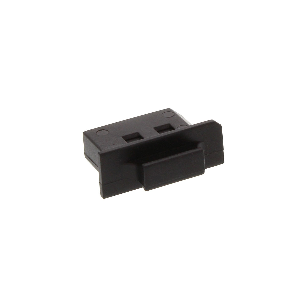 Inline Dust Cover Para Enchufe Displayport Negro 50 Uds.