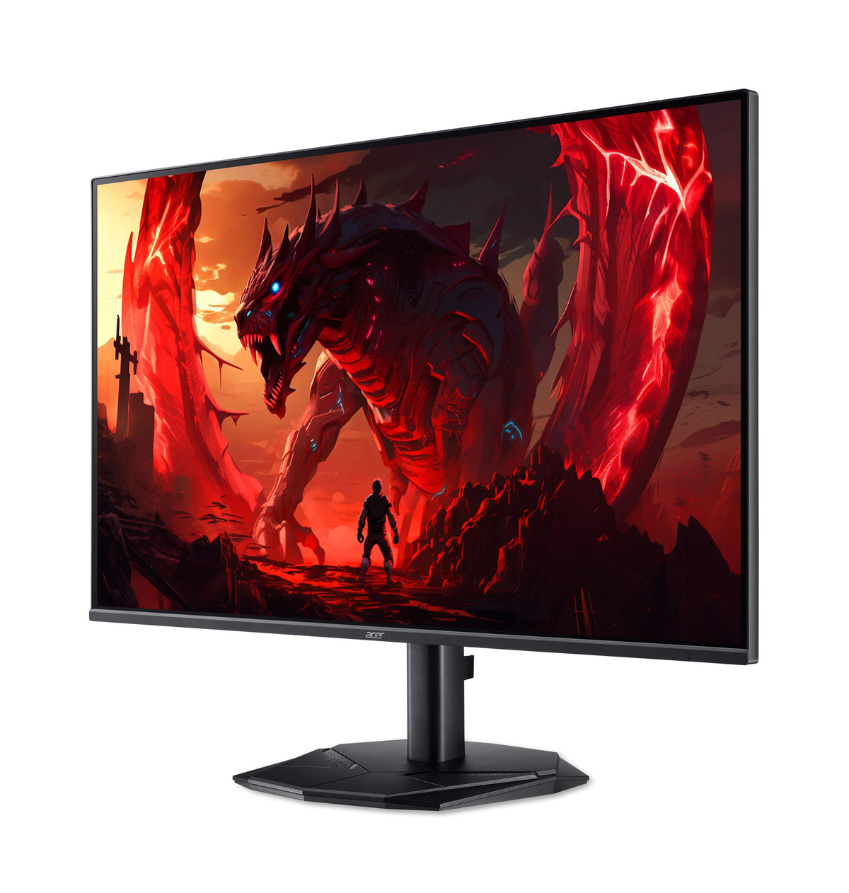 Monitor Gaming Acer Nitro Kg240yw3bmiipx 24" Full Hd 240 Hz 0.5 Ms Ips Freesync Premium Altavoces Integrados