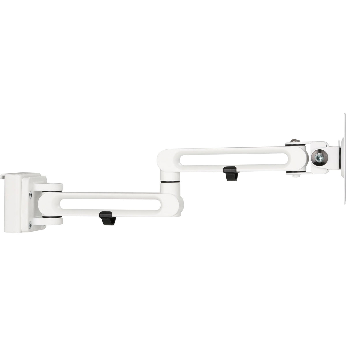 Soporte Largo Para Monitor Inline Slatwall 32" Blanco