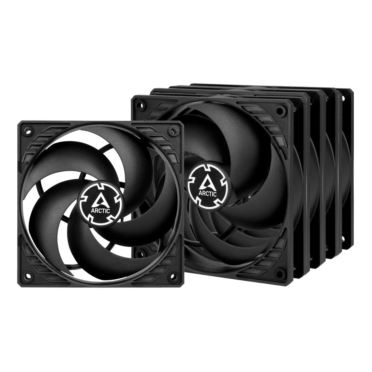 EAN 4895213701624 - ARCTIC P12 PWM PST Value Pack Carcasa del ordenador Ventilador 12 cm Negro imagen 1