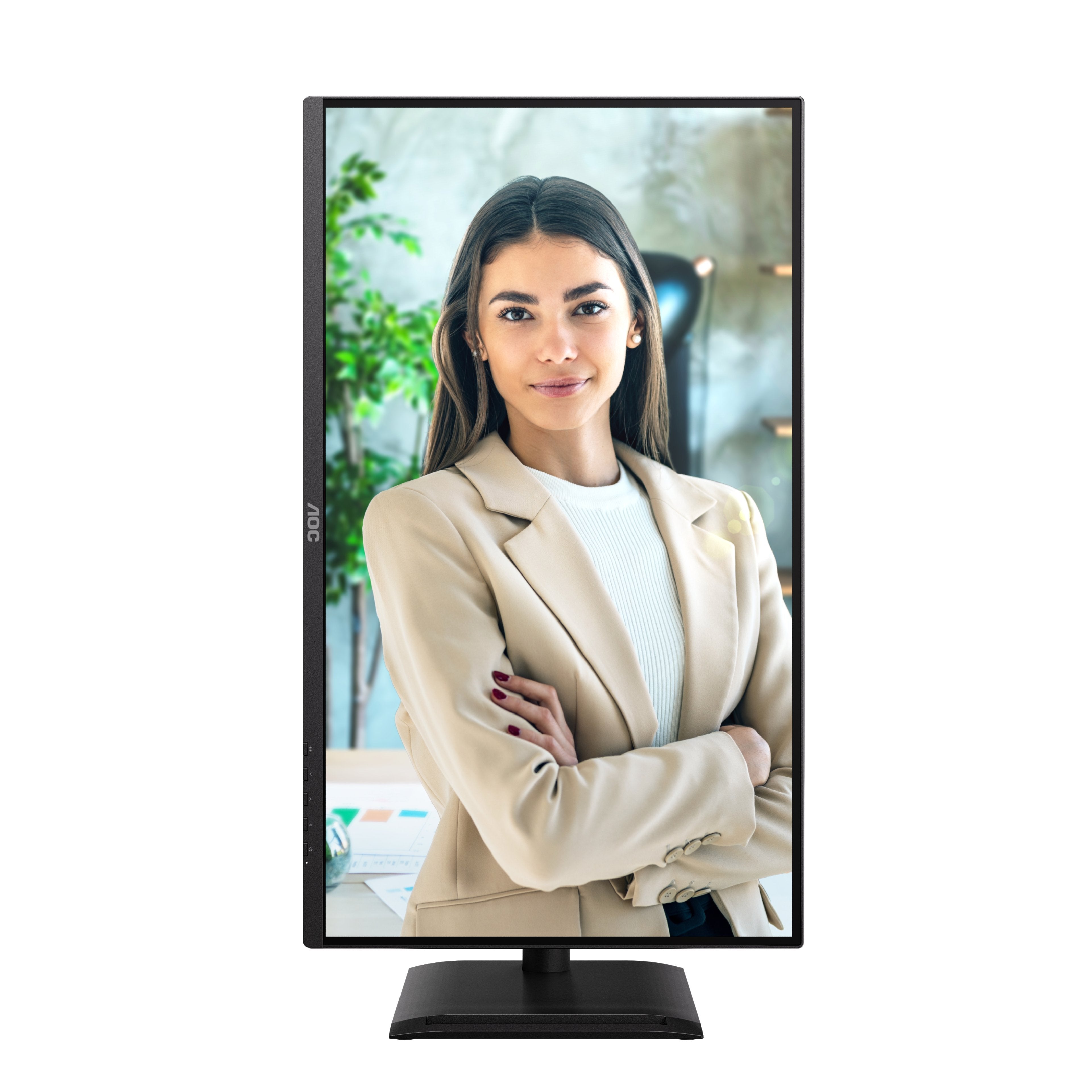 Aoc 68,6cm 27" Q27p4u 16:09 2xhdmi+Dp+Usb Lift Negro