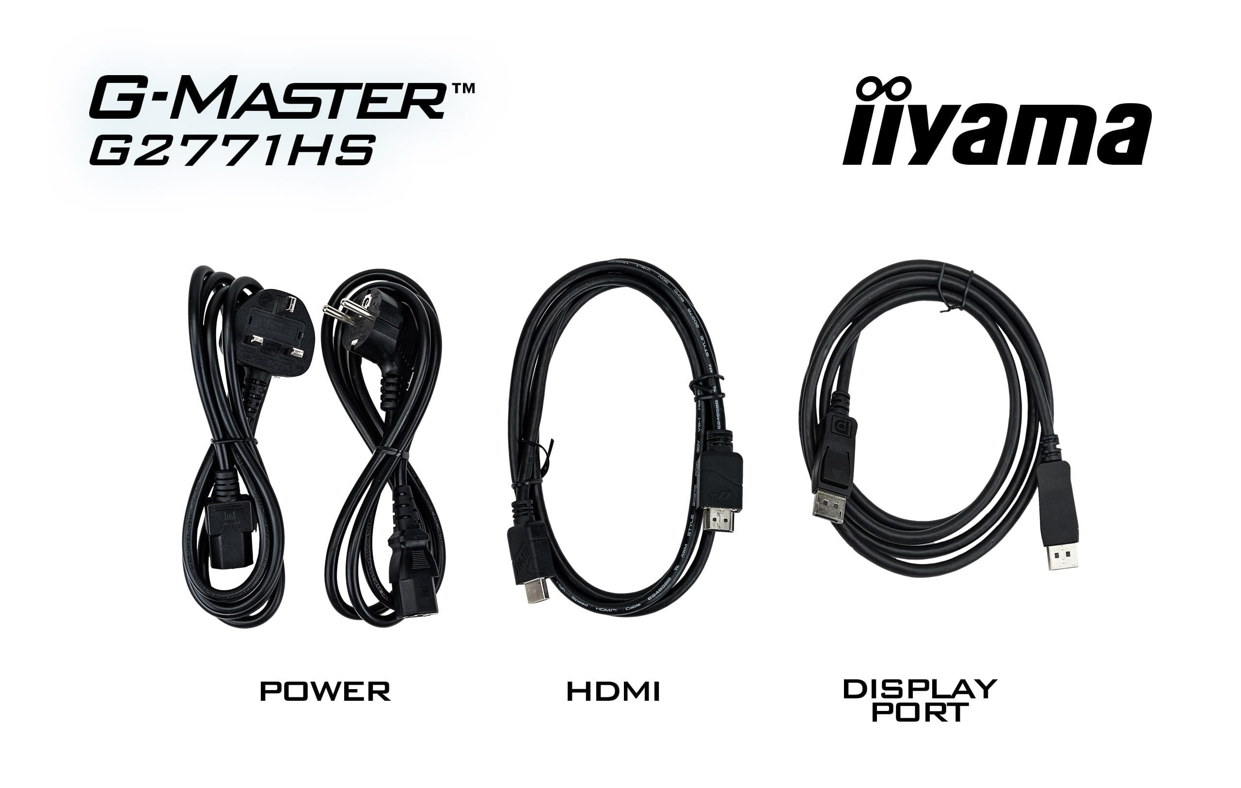 EAN 4948570126491 - iiyama G-MASTER G2771HS-B1 pantalla para PC 68,6 cm (27") 1920 x 1080 Pixeles Full HD Negro imagen 11