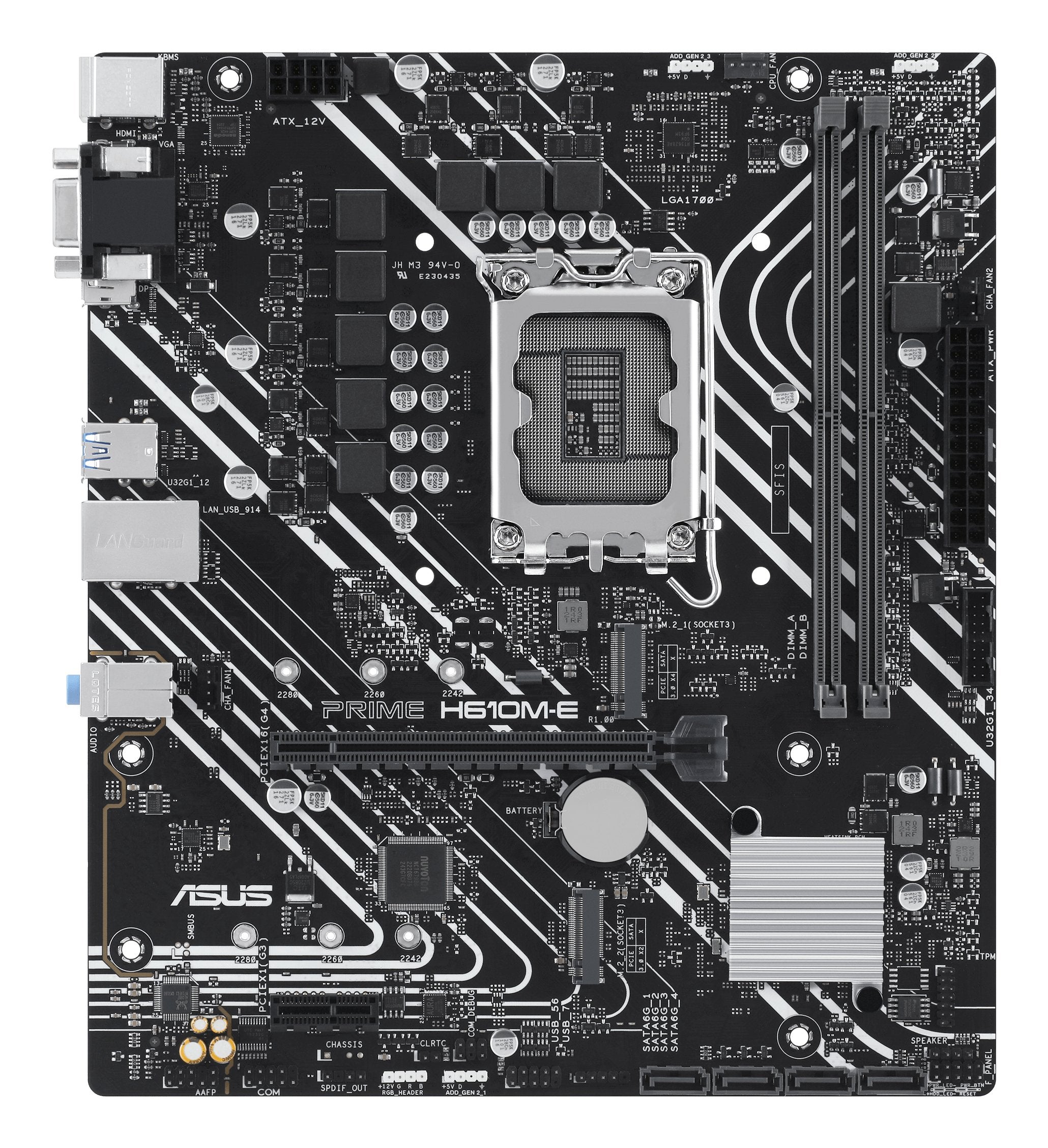 EAN 4711387259795 - ASUS PRIME H610M-E-CSM Intel H610 LGA 1700 micro ATX imagen 2