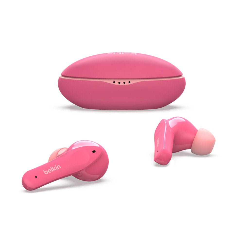 EAN 0745883841547 - Belkin Soundform Nano Auriculares Inalámbrico Dentro de oído Llamadas/Música MicroUSB Bluetooth Rosa imagen 5