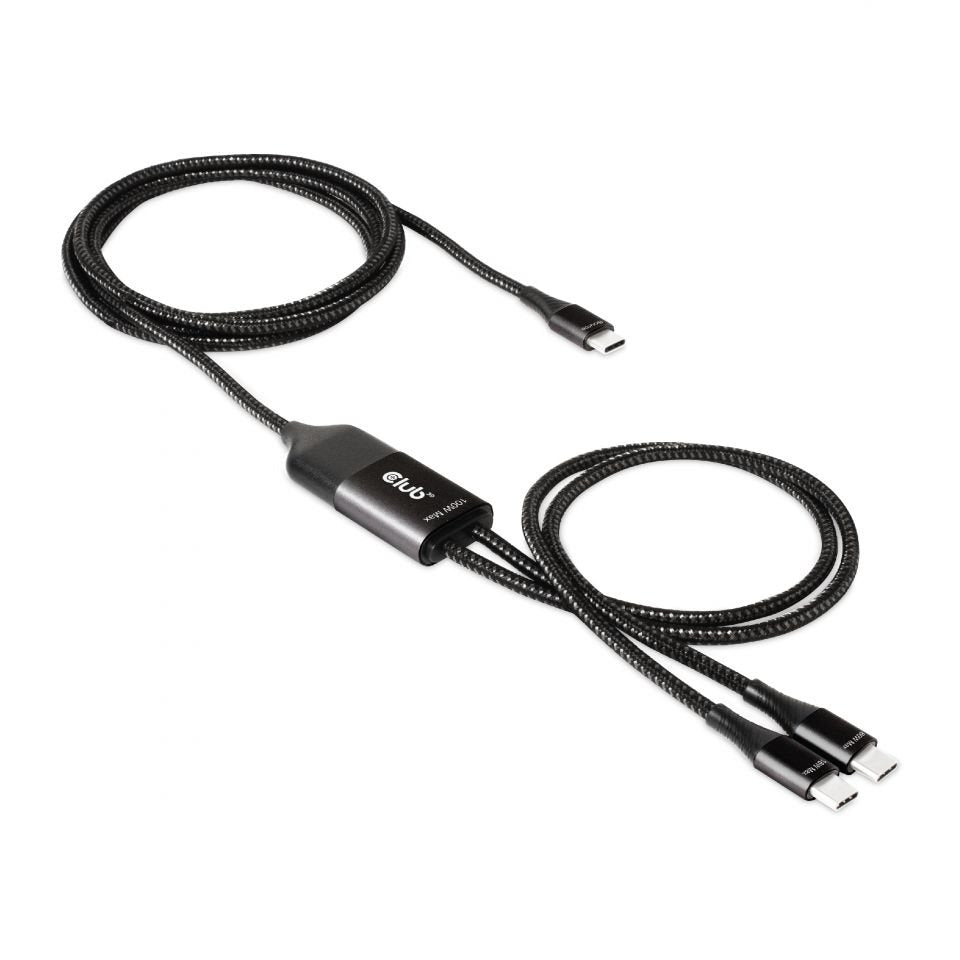 EAN 8719214472009 - CLUB3D CAC-1527 cable USB 1,83 m USB C 2 x USB C Negro imagen 3