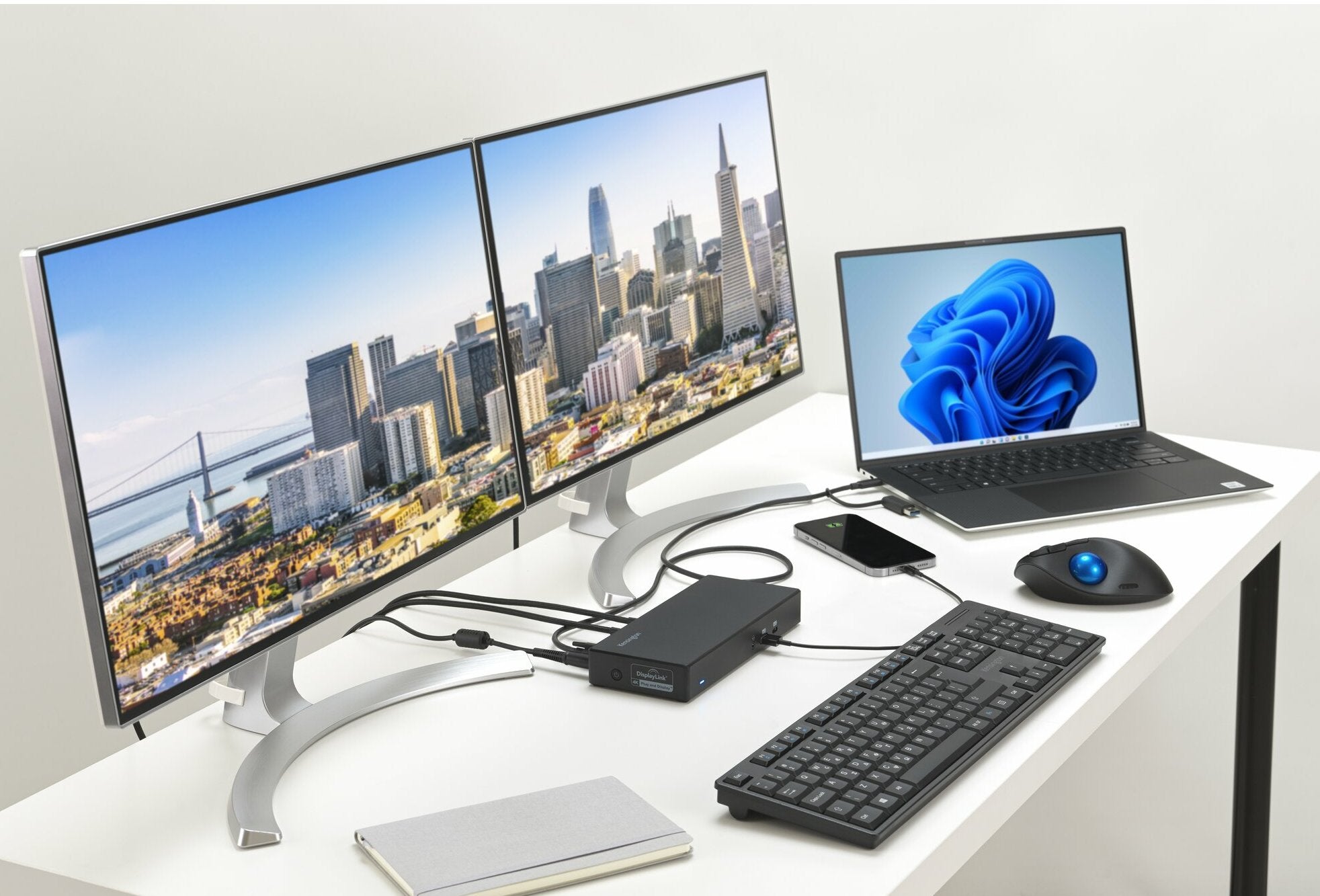 Emación De Acoplamiento Kensington Sd4781p Usb-C A Dual 4k