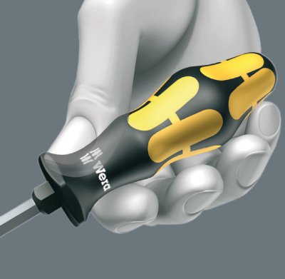 Wera 932/6 Kraftform Juego Destornillador Estándar