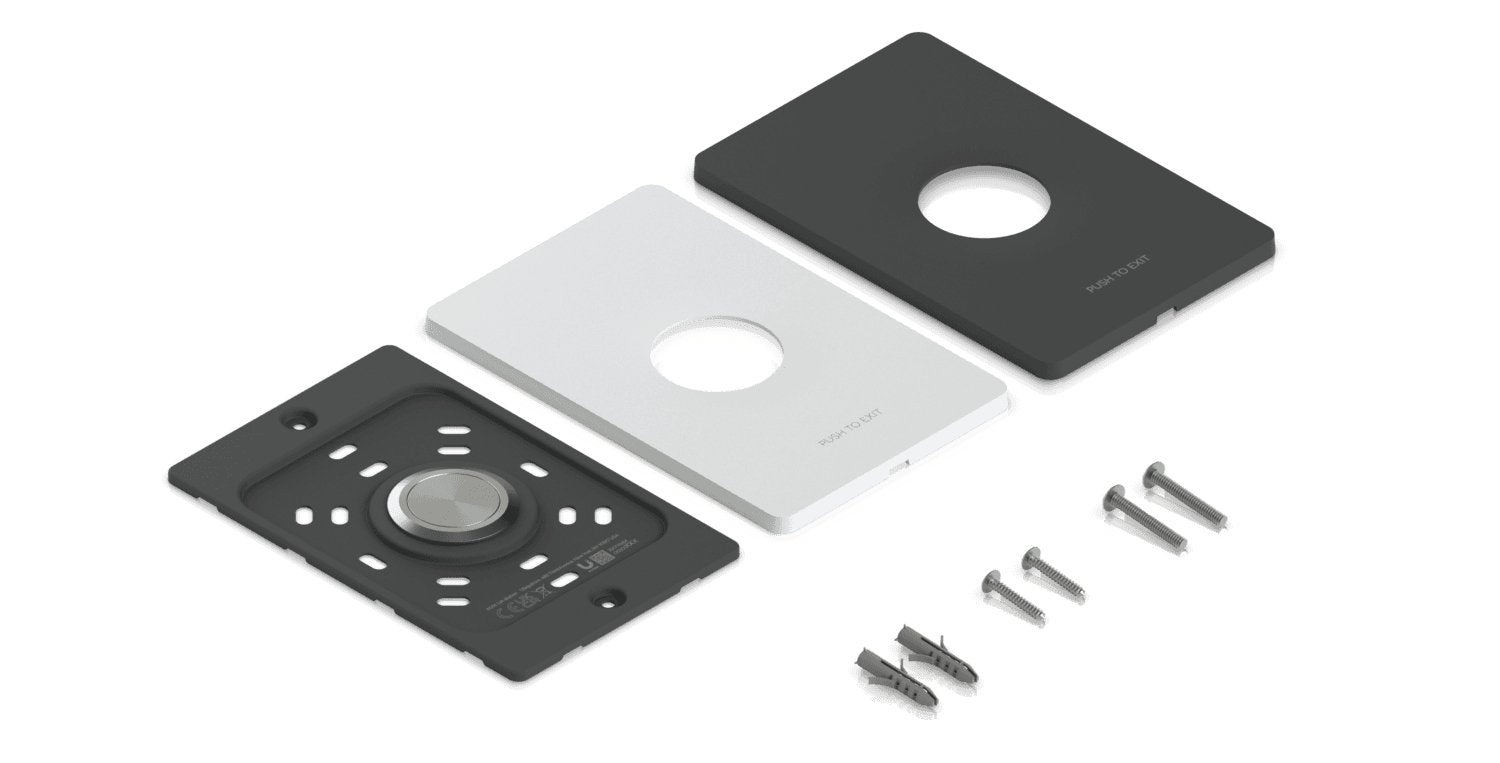 Button Designed For Unifi Access Hubs. Push-To-Exit.