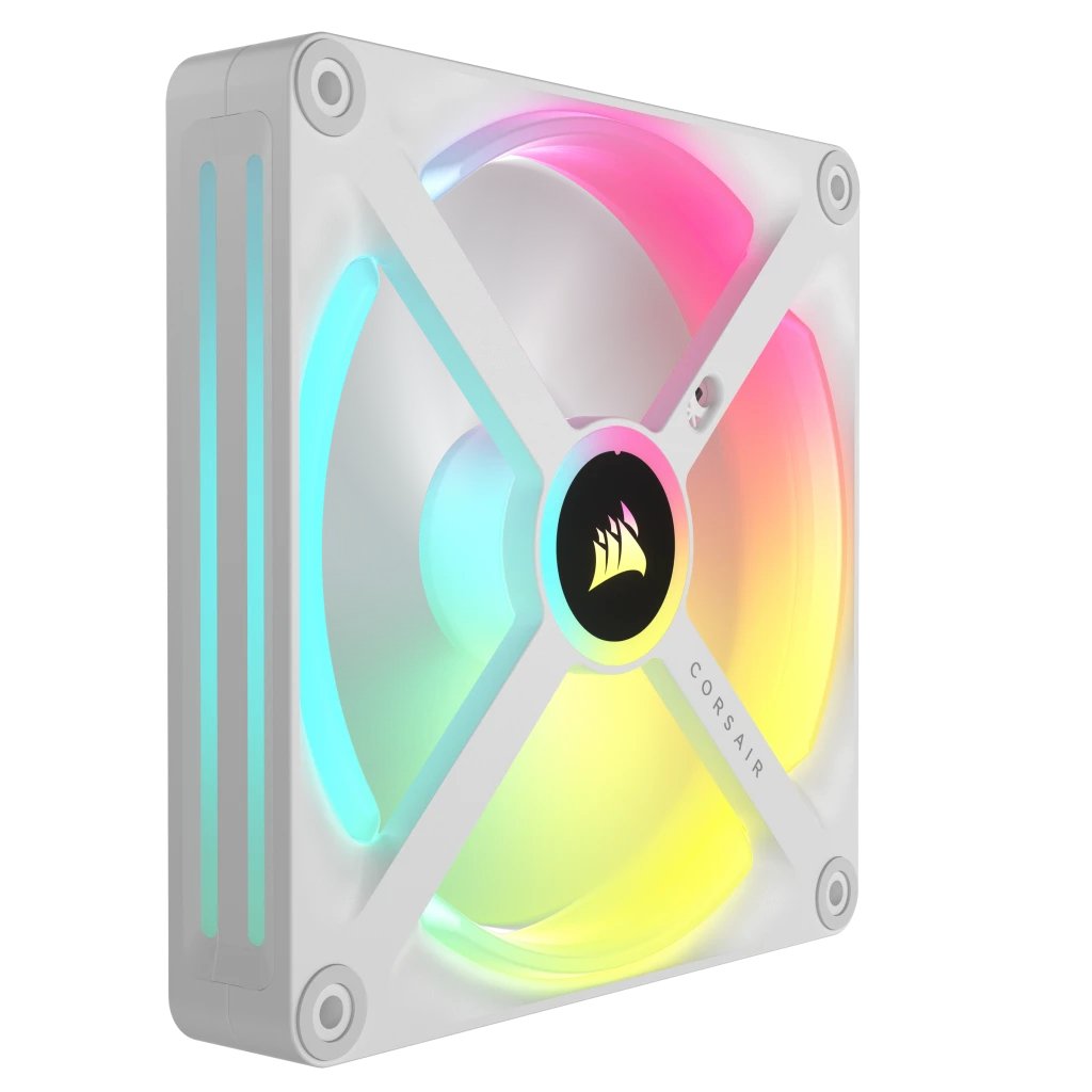 EAN 0840006697992 - Corsair iCUE LINK QX140 RGB Carcasa del ordenador Ventilador 14 cm Blanco 1 pieza(s) imagen 5