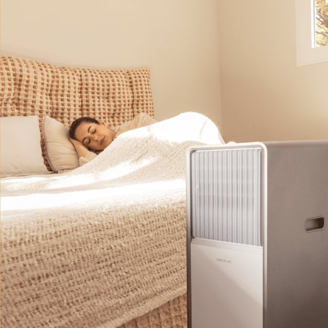 EAN 8435484081689 - Cecotec ForceClima 12850 aire acondicionado portátil 65 dB Gris, Blanco imagen 12
