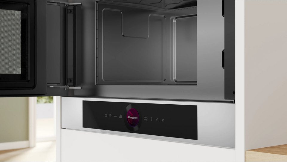 EAN 4242005319978 - Bosch Serie 8 BFL7221W1 microondas Blanco Solo microondas Integrado 21 L 900 W imagen 2