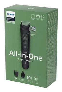 EAN 8720689026635 - Philips MG3945/15 cortadora de pelo y maquinilla Negro Litio imagen 3